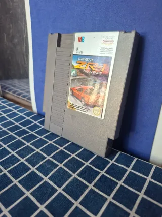 NES CORVETTE ZR-1 CHALLENGE ORIGINAL