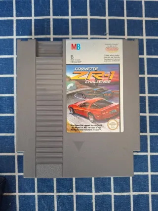 NES CORVETTE ZR-1 CHALLENGE ORIGINAL