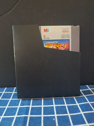NES CORVETTE ZR-1 CHALLENGE ORIGINAL