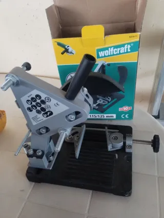 Soporte para amoladora Wolfcraft