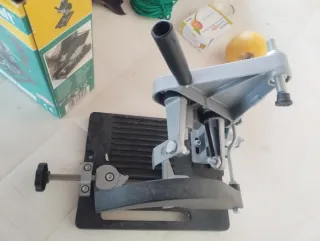 Soporte para amoladora Wolfcraft