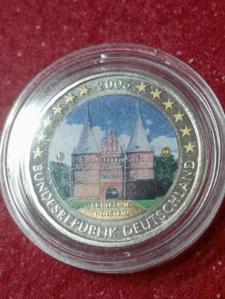 Moneta Euro Tedesca 2006 zecca Francoforte