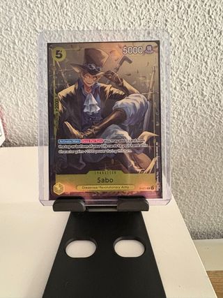 Carta Sabo Promocional OPTCG