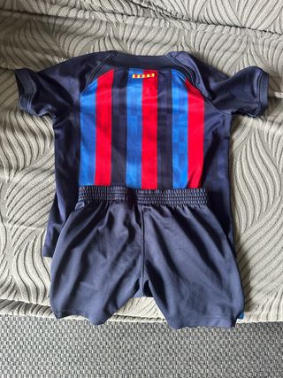 Set sportivo FC Barcelona per bambini