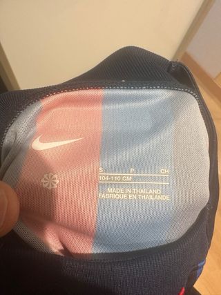 Set sportivo FC Barcelona per bambini