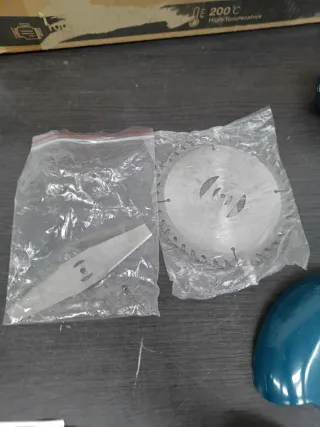 Desbrozadora 21V con ruedas