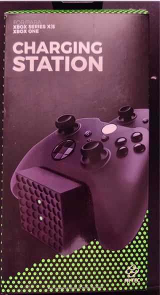 2 mandos de xbox series x con baterias y cargador.