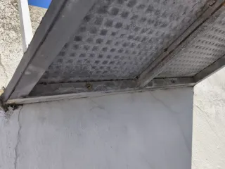 Escalera de caracol exterior