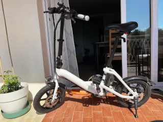 Bicicleta Eléctrica Fiido D3