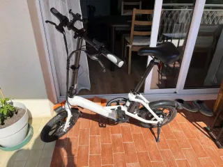 Bicicleta Eléctrica Fiido D3