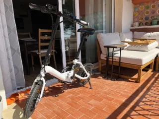 Bicicleta Eléctrica Fiido D3