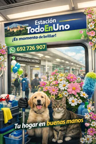 Tu hogar en buenas manos, limpio y lleno de armoní