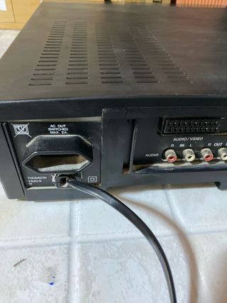 Video VHS THOMSON V640 - Vintage - Leggi la descrizione