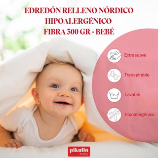 Pikolin Home - Edredón Nórdico Otoño-Invierno 300g