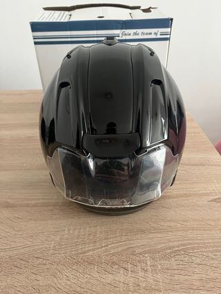 Casco Moto Arai RX-7V Evo Diamond Black