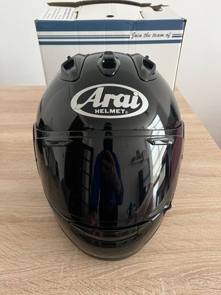 Casco Moto Arai RX-7V Evo Diamond Black