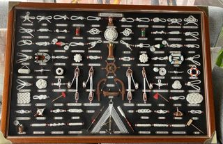 Cuadro Artesanía Marinera Nudos Marinos