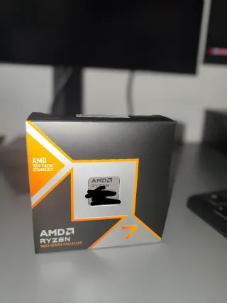 AMD Ryzen 7 9800X3D Nuevo