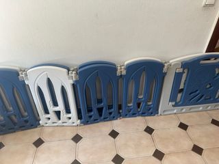 Parque infantil plegable plástico TWOLIIN