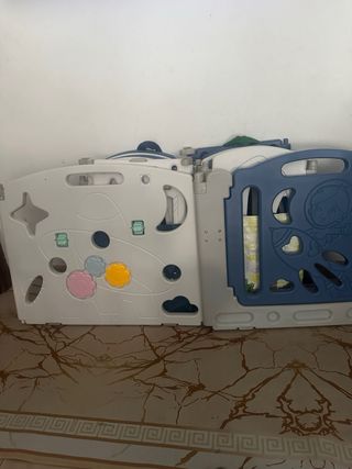 Parque infantil plegable plástico TWOLIIN