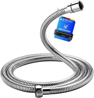 GRIFEMA Manguera Ducha 2m, Flexo de Ducha Acero In