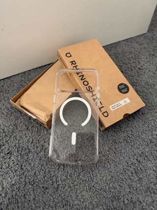 Funda RhinoShield iPhone 17 Pro Max Transparente