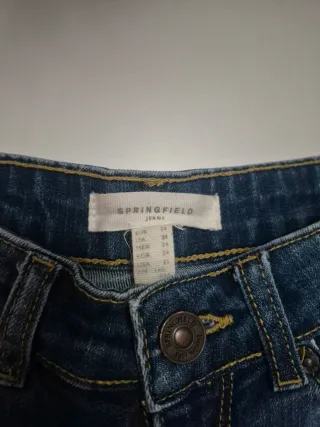 Shorts vaqueros Springfield