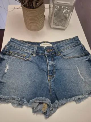 Shorts vaqueros Springfield