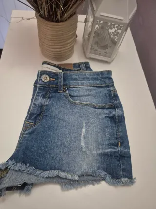 Shorts vaqueros Springfield