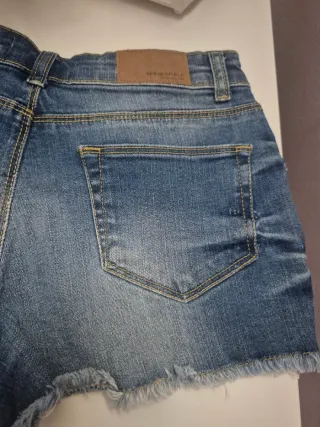 Shorts vaqueros Springfield