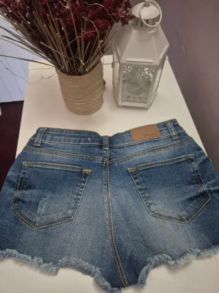 Shorts vaqueros Springfield