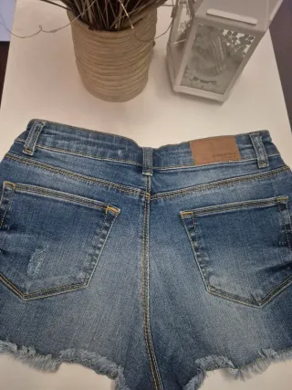 Shorts vaqueros Springfield