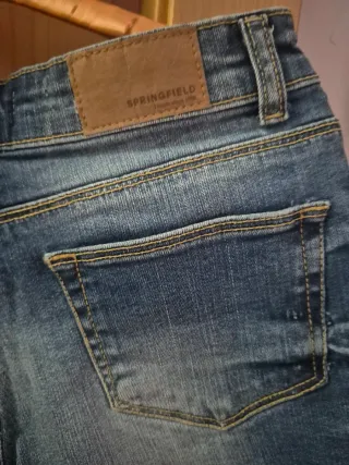 Shorts vaqueros Springfield