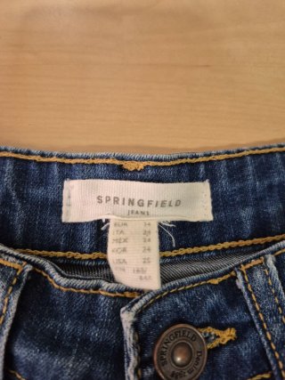 Shorts vaqueros Springfield