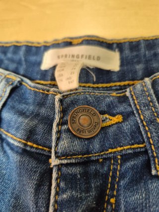 Shorts vaqueros Springfield