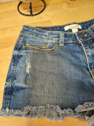 Shorts vaqueros Springfield