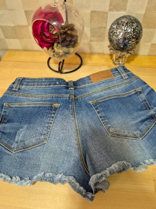 Shorts vaqueros Springfield