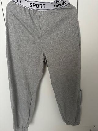 Pantalones grises Shein