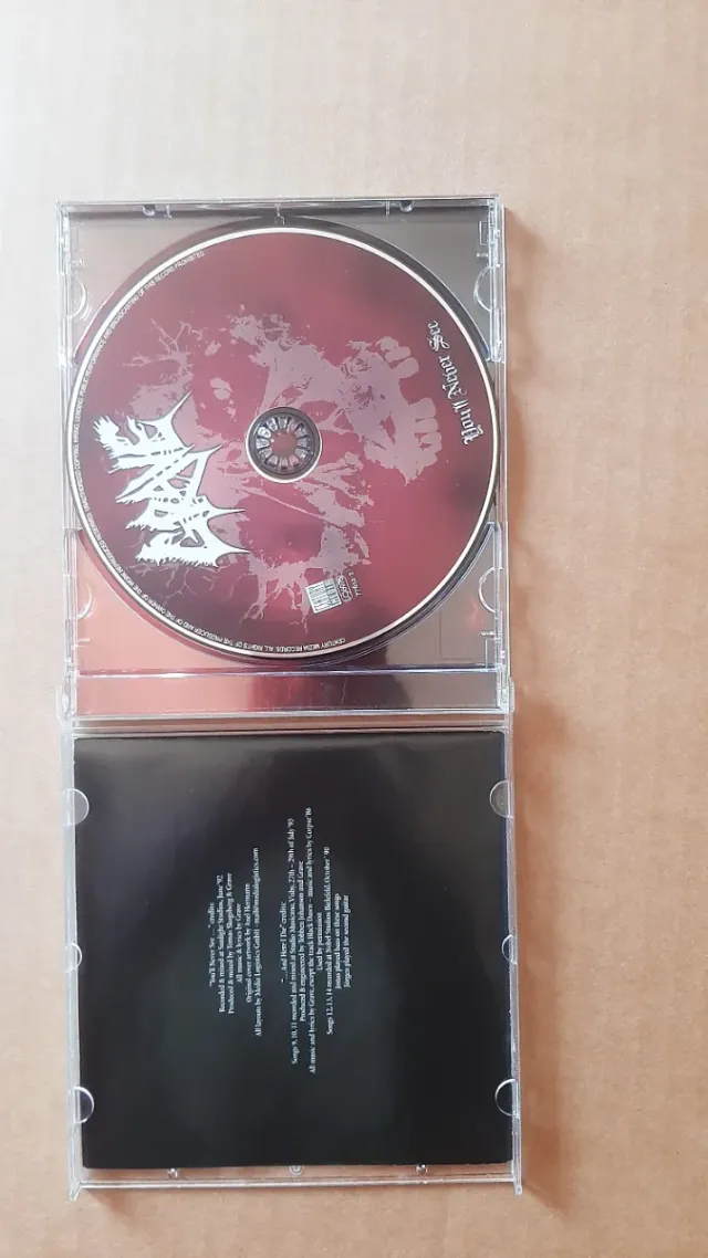 GRAVE "You'll Never See + EP "And  Here I die"