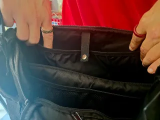 Bolso cambiador bebé Bébé Confort negro