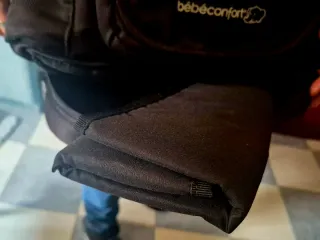 Bolso cambiador bebé Bébé Confort negro