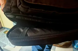 Bolso cambiador bebé Bébé Confort negro