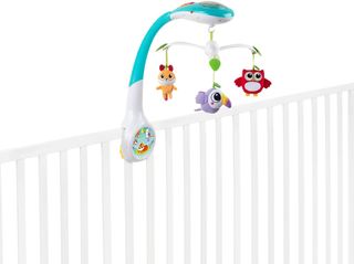 Chicco Móvil de Cuna Abejitas Evolutivo 3 en 1, Pr