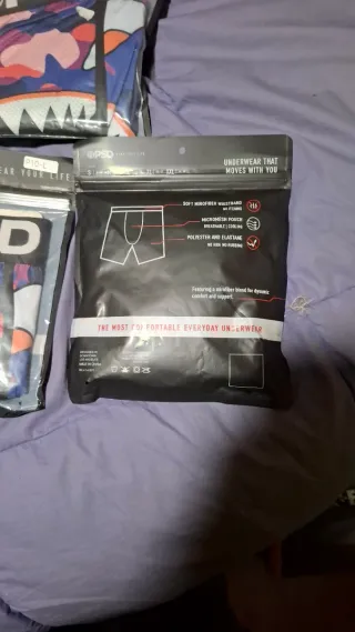 Calzoncillos PSD Bape Talla L Tiburón Camuflaje