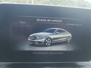 Mercedes Clase C C Coupé 220 d