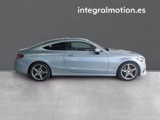 Mercedes Clase C C Coupé 220 d
