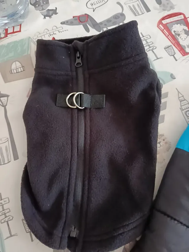 Lote Ropa Perro Negro y Azul