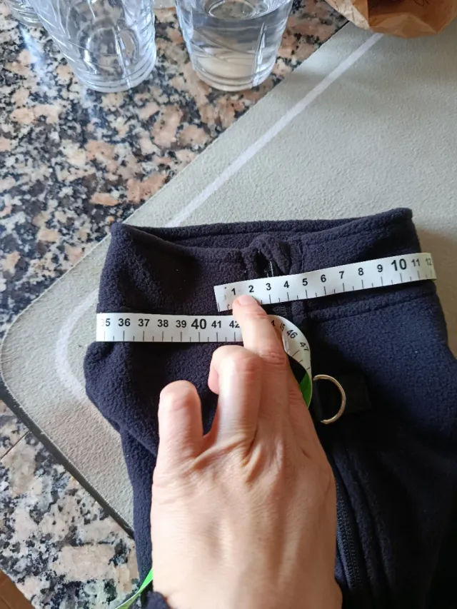 Lote Ropa Perro Negro y Azul