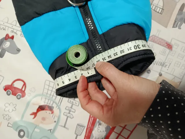 Lote Ropa Perro Negro y Azul