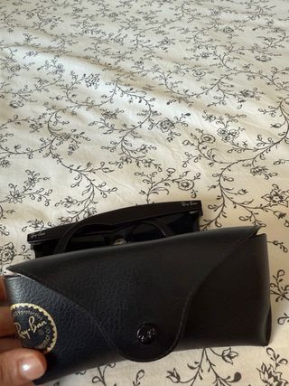 Gafas de sol Ray-Ban Wayfarer negras